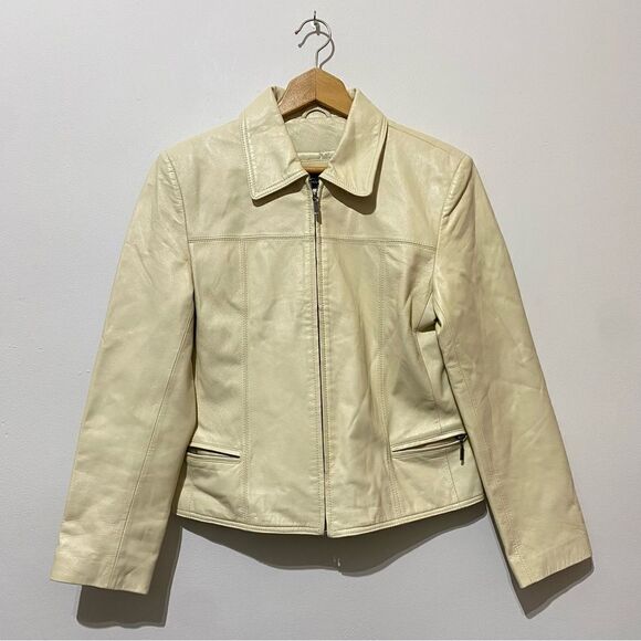 New 100% Leather Jacket - Picture 2 of 7